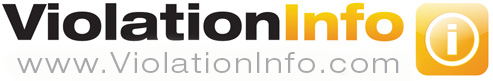 Violation info logo